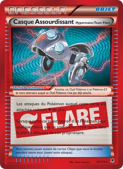Carte Casque Assourdissant Hypermatos Team Flare de l'extension Vigueur Spectrale, numéro 97/119