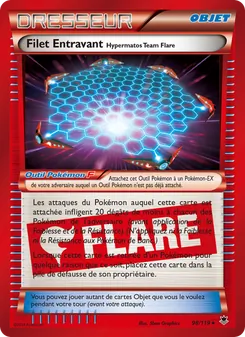 Carte Filet Entravant Hypermatos Team Flare de l'extension Vigueur Spectrale, numéro 98/119