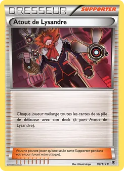 Carte Atout de Lysandre de l'extension Vigueur Spectrale, numéro 99/119
