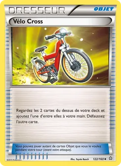 Carte Vélo Cross de l'extension Primo-Choc, numéro 122/160