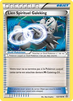Carte Lien Spirituel Galeking de l'extension Primo-Choc, numéro 123/160