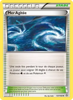 Carte Mer Agitée de l'extension Primo-Choc, numéro 137/160