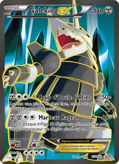 Carte Galeking EX de l'extension Primo-Choc, numéro 153/160