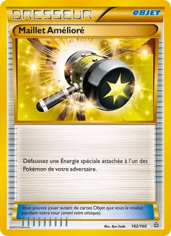 Carte Maillet Amélioré de l'extension Primo-Choc, numéro 162/160