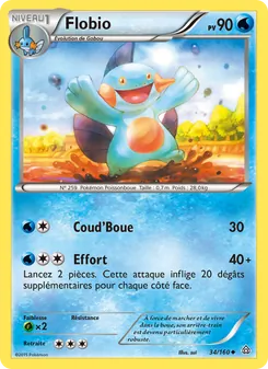 Carte Flobio de l'extension Primo-Choc, numéro 34/160