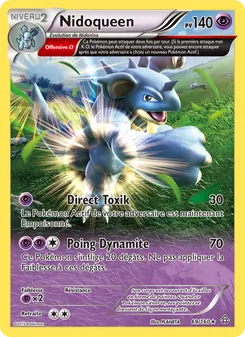 Carte Nidoqueen de l'extension Primo-Choc, numéro 69/160