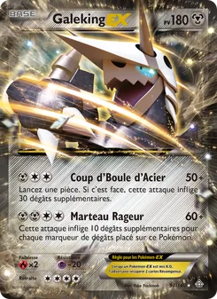 Carte Galeking EX de l'extension Primo-Choc, numéro 93/160