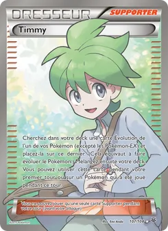 Carte Timmy de l'extension Ciel Rugissant, numéro 107/108