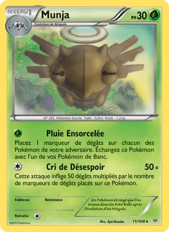 Carte Munja de l'extension Ciel Rugissant, numéro 11/108