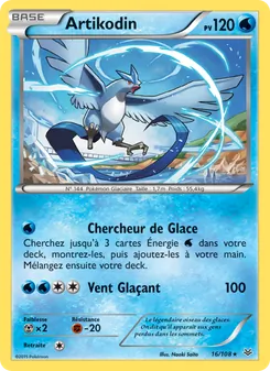 Carte Artikodin de l'extension Ciel Rugissant, numéro 16/108