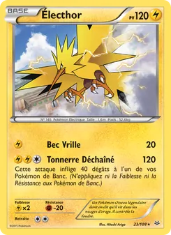 Carte Électhor de l'extension Ciel Rugissant, numéro 23/108