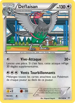 Carte Déflaisan de l'extension Ciel Rugissant, numéro 80/108