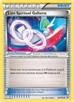 Carte Lien Spirituel Gallame de l'extension Ciel Rugissant, numéro 83/108