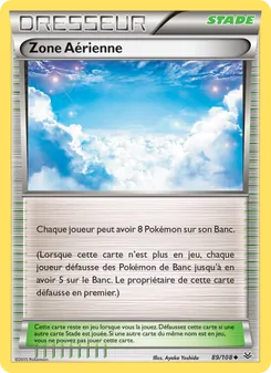 Carte Zone Aérienne de l'extension Ciel Rugissant, numéro 89/108