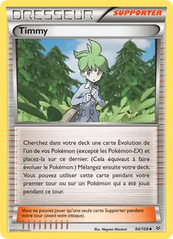 Carte Timmy de l'extension Ciel Rugissant, numéro 94/108