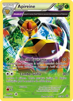 Carte Apireine de l'extension Origines Antiques, numéro 11/98