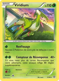 Carte Viridium de l'extension Origines Antiques, numéro 12/98