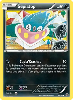 Carte Sepiatop de l'extension Origines Antiques, numéro 45/98