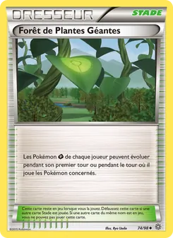 Carte Forêt de Plantes Géantes de l'extension Origines Antiques, numéro 74/98