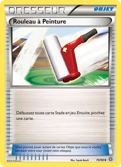 Carte Rouleau à Peinture de l'extension Origines Antiques, numéro 79/98