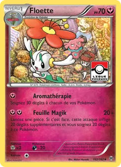 Carte Floette de l'extension Impulsion Turbo, numéro 102/162