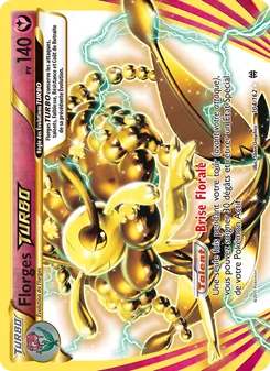 Carte Florges TURBO de l'extension Impulsion Turbo, numéro 104/162