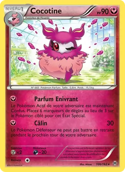 Carte Cocotine de l'extension Impulsion Turbo, numéro 106/162