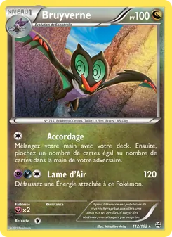 Carte Bruyverne de l'extension Impulsion Turbo, numéro 112/162