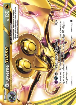 Carte Bruyverne TURBO de l'extension Impulsion Turbo, numéro 113/162