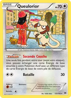 Carte Queulorior de l'extension Impulsion Turbo, numéro 123/162