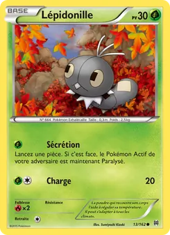 Carte Lépidonille de l'extension Impulsion Turbo, numéro 13/162
