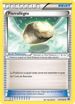 Carte Pierrallégée de l'extension Impulsion Turbo, numéro 137/162