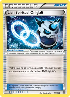 Carte Lien Spirituel Oniglali de l'extension Impulsion Turbo, numéro 139/162