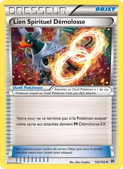 Carte Lien Spirituel Démolosse de l'extension Impulsion Turbo, numéro 142/162