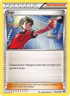 Carte Juge de l'extension Impulsion Turbo, numéro 143/162