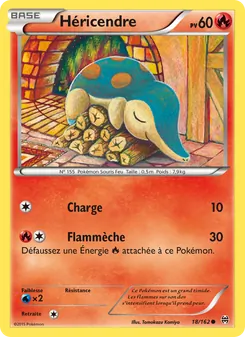 Carte Héricendre de l'extension Impulsion Turbo, numéro 18/162