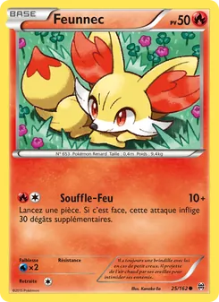 Carte Feunnec de l'extension Impulsion Turbo, numéro 25/162