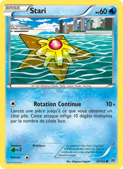 Carte Stari de l'extension Impulsion Turbo, numéro 29/162