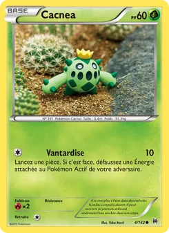 Carte Cacnea de l'extension Impulsion Turbo, numéro 4/162