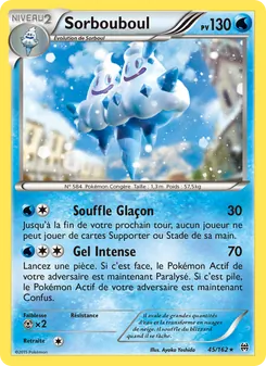 Carte Sorbouboul de l'extension Impulsion Turbo, numéro 45/162