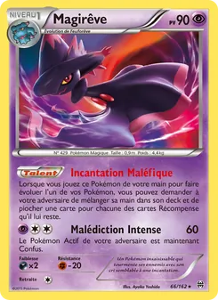 Carte Magirêve de l'extension Impulsion Turbo, numéro 66/162
