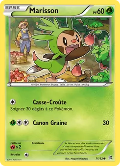 Carte Marisson de l'extension Impulsion Turbo, numéro 7/162