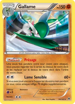 Carte Gallame de l'extension Impulsion Turbo, numéro 84/162