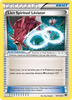 Carte Lien Spirituel Léviator de l'extension Rupture Turbo, numéro 101/122