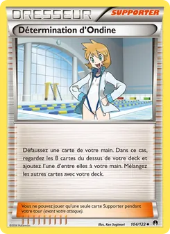 Carte Détermination d'Ondine de l'extension Rupture Turbo, numéro 104/122