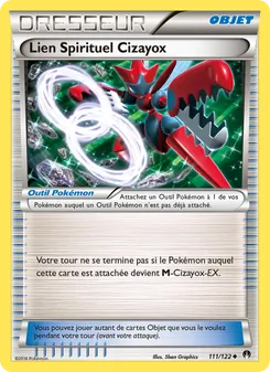 Carte Lien Spirituel Cizayox de l'extension Rupture Turbo, numéro 111/122
