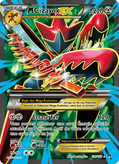 Carte M-Cizayox EX de l'extension Rupture Turbo, numéro 120/122