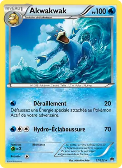 Carte Akwakwak de l'extension Rupture Turbo, numéro 17/122