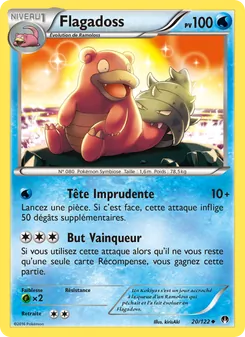 Carte Flagadoss de l'extension Rupture Turbo, numéro 20/122
