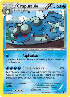 Carte Crapustule de l'extension Rupture Turbo, numéro 35/122